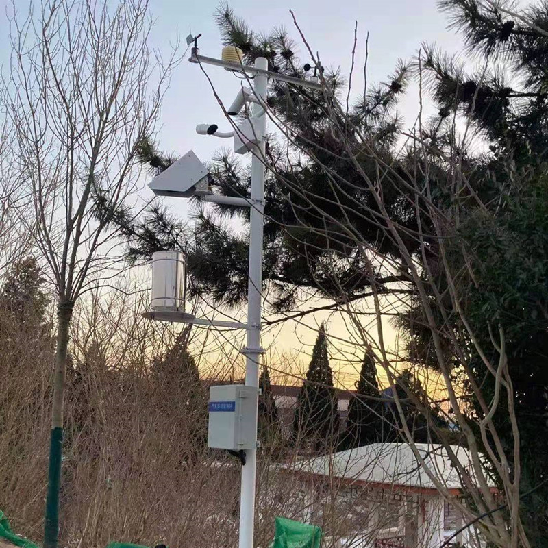 黄河大桥路面状态景象形象站装置案例